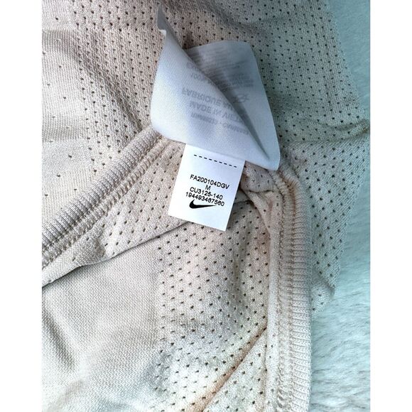 Nike Fall Infinite Workout running Beige Tank Top CU3125-140 Women's Medium - Picture 8 of 8